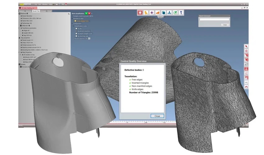 4D_Additive Now Includes Features to Repair 3D Files