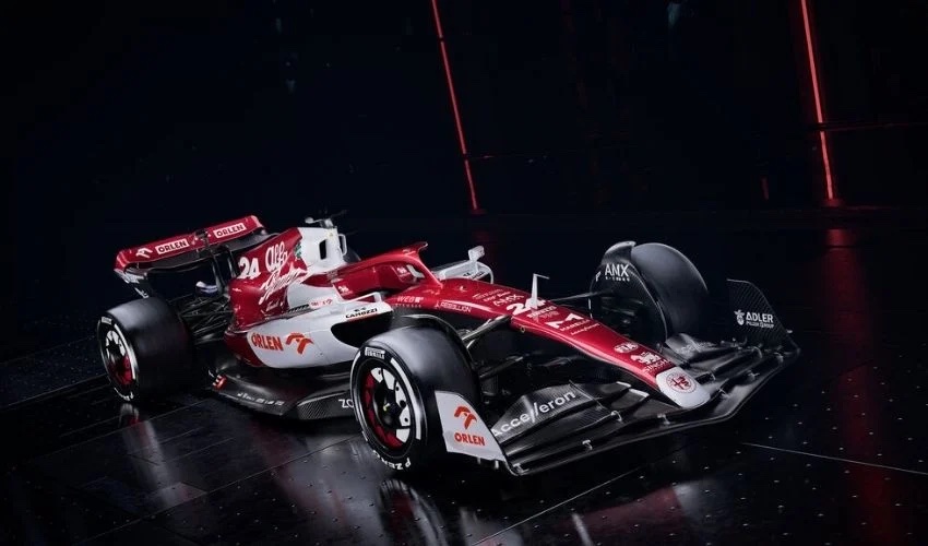 EOS and Sauber Join Forces to Design Polymer Parts for Formula 1