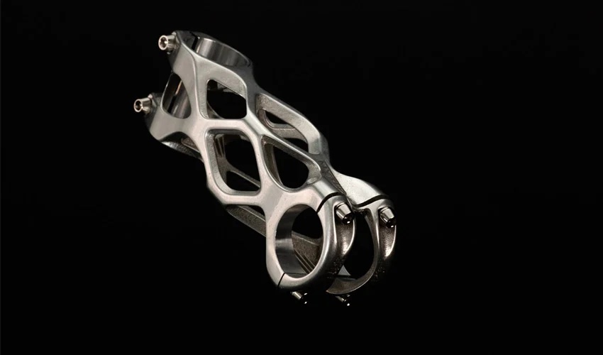 Elix, the 3D Printed Bicycle Stem by Mythos