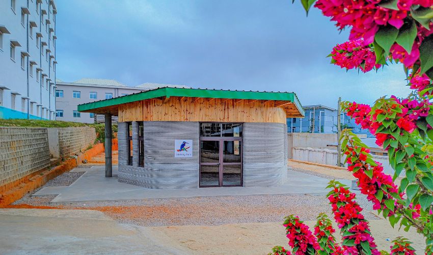 Madagascar’s First 3D Printed School Completed