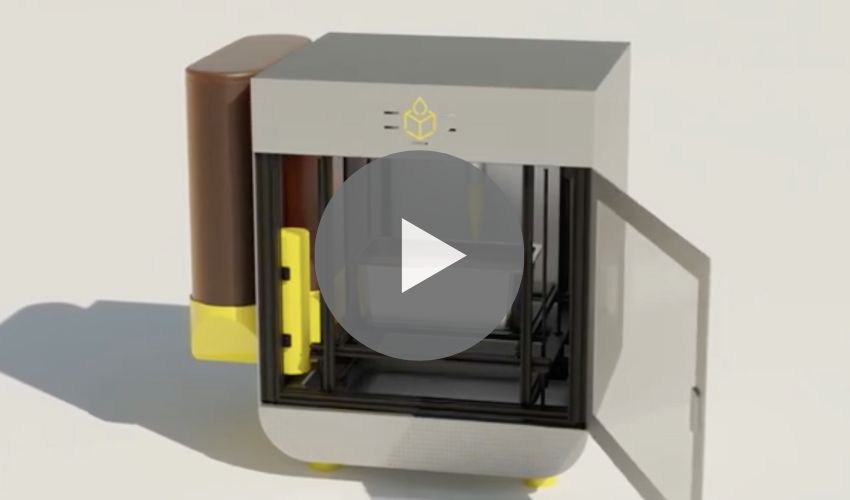 Top 5 Videos: A New Food 3D Printer