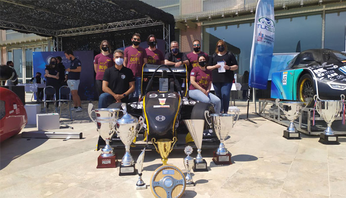 Lino3D works with Formula 1