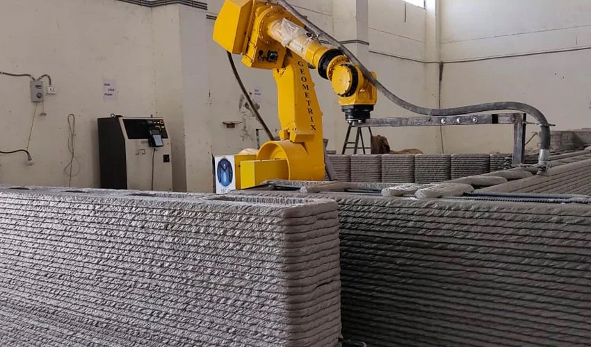 MiCob and Its Concrete 3D Printing Technology for Civilian and Military Use