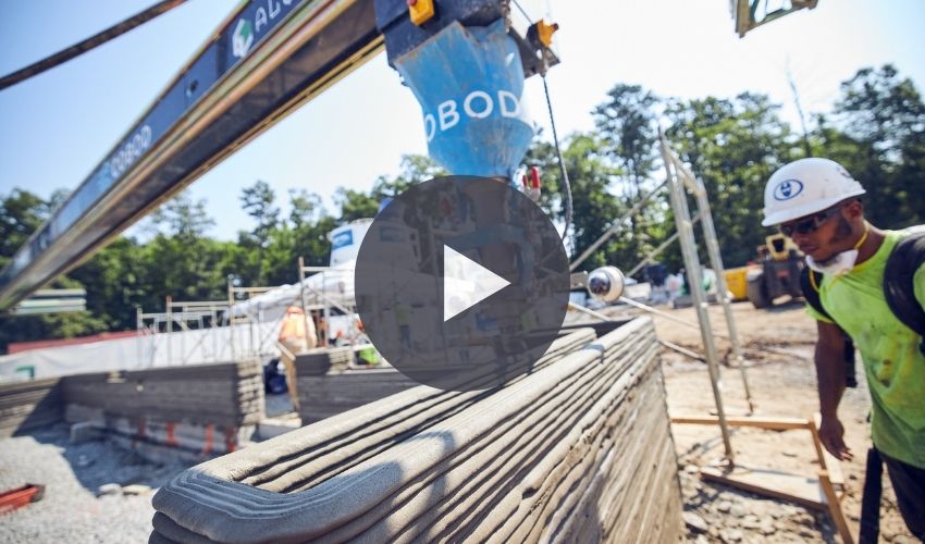 Top 5 Videos: A Closer Look at 3D Printed Houses