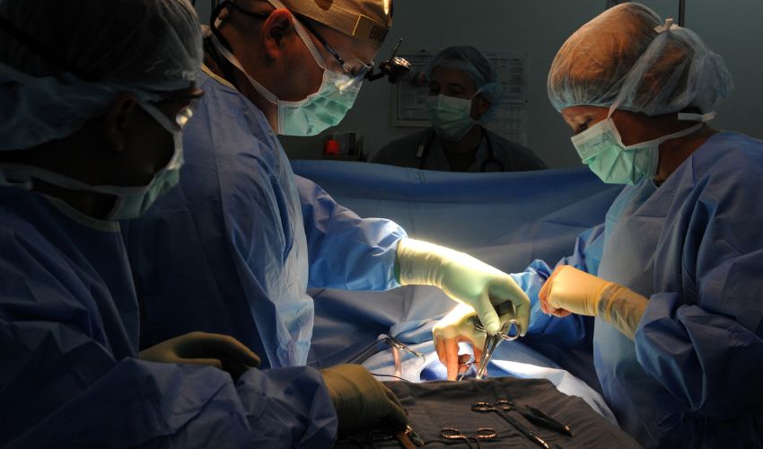 Researchers Create 3D Printed Surgical Table
