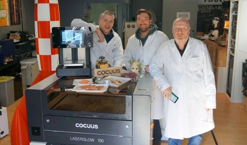 Sustainable and Nutritious 3D-Printed Foods Made by Cargill and Cocuus