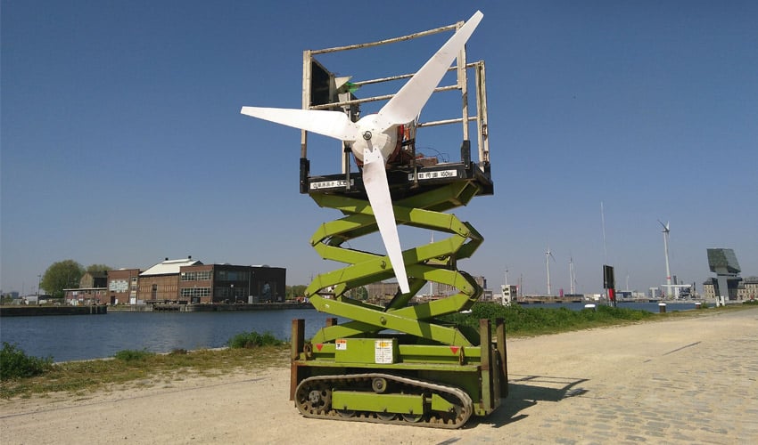 From Waste to Wind on 3D Printing Wind Turbines Using Plastic Waste