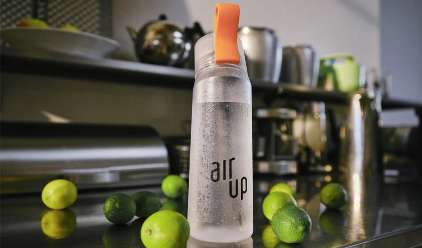 Air Up, the Water Bottle Designed With 3D Printing That Changes the Taste of Water