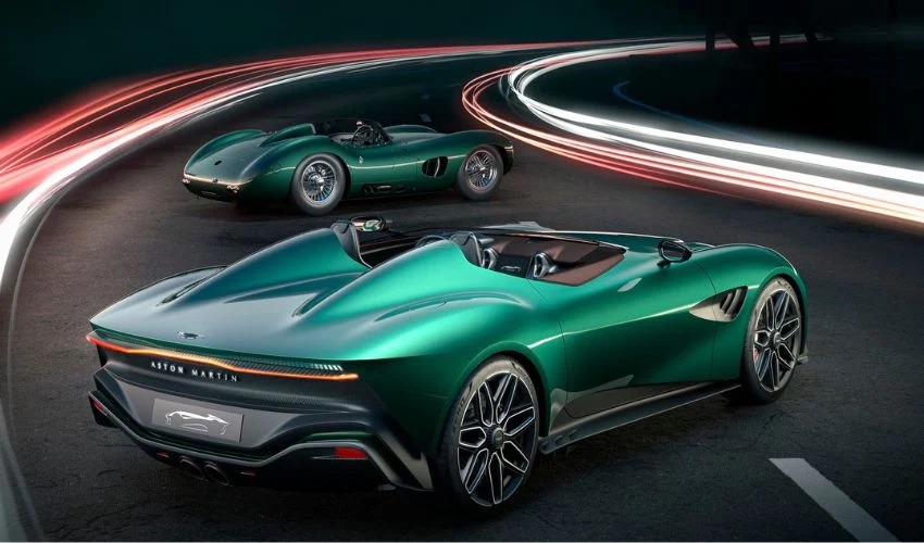 Aston Martin Uses 3D Printing and Carbon Fiber to Make the New DBR22
