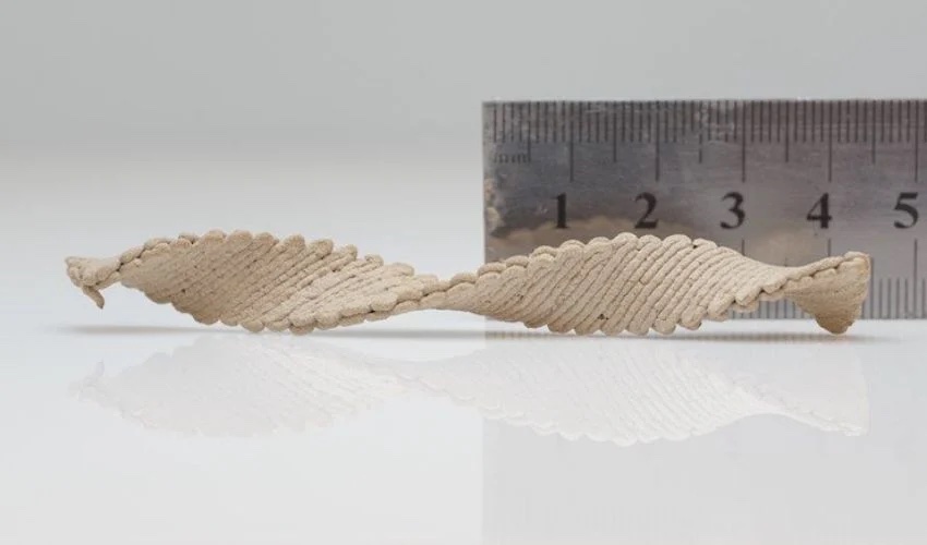 New Innovation Enables 3D Printed Wood to Dry into Shape