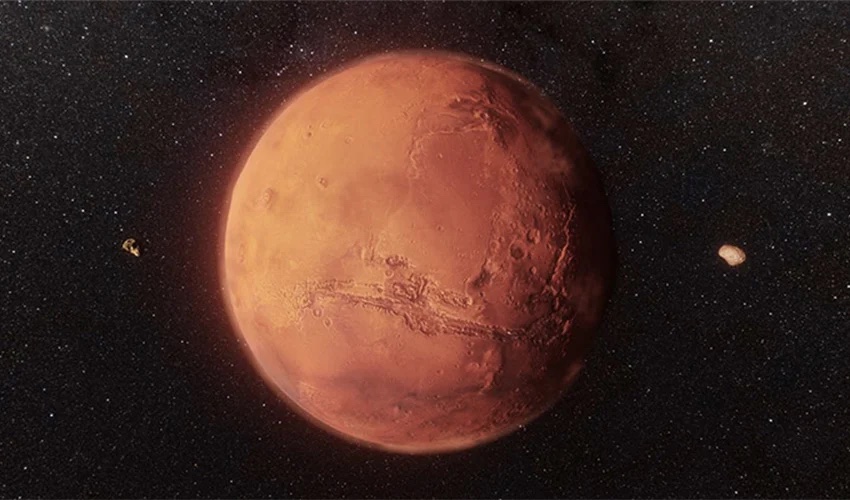Manufacturing May Be Possible on Mars Thanks to 3D Printing