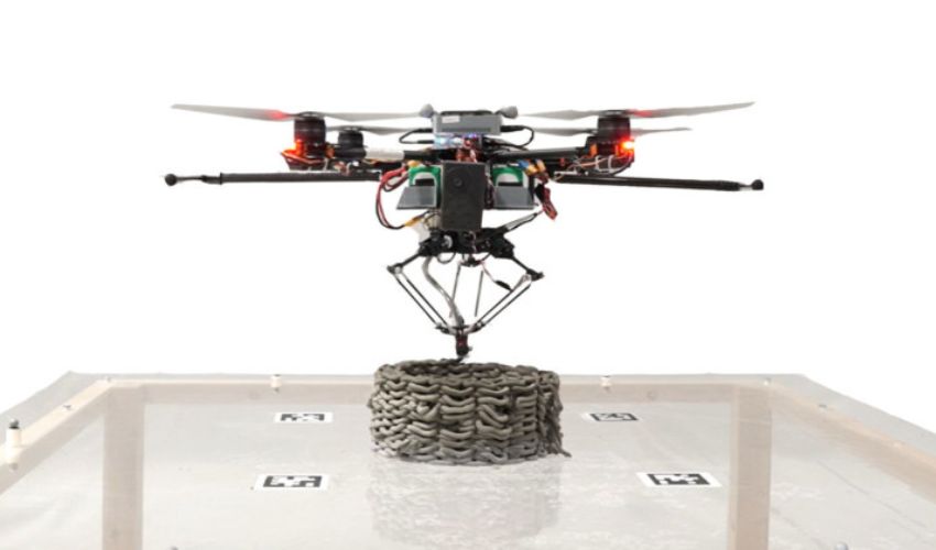 Drones That Use 3D Printing for Building Construction and Repair