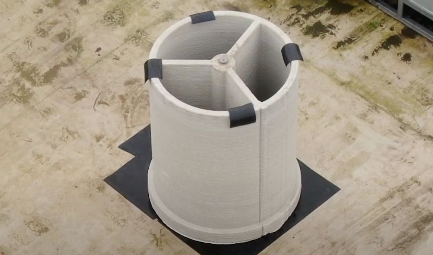 First 3D Printed Water Chamber Created in The UK