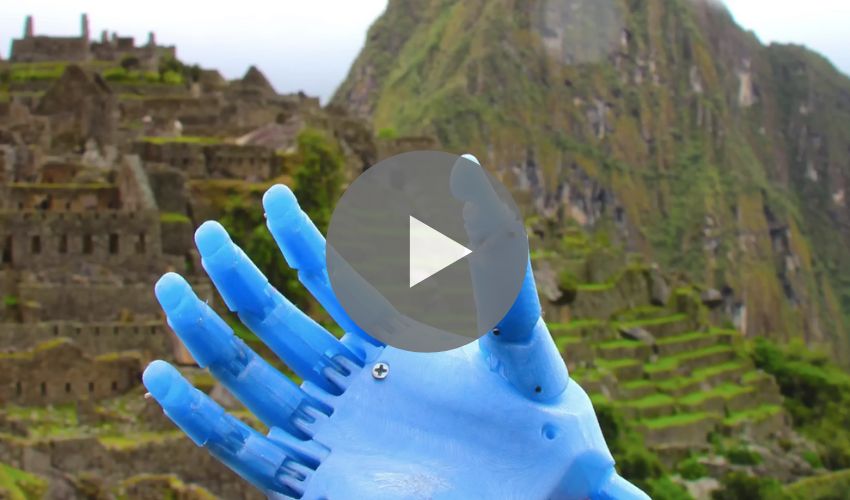 Top 5 Videos: The 3D-Printed Bionics of the Future