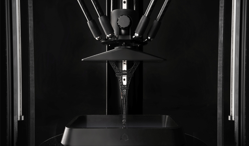 Atom 3, the first 3D printer that combines FDM and SLA into one