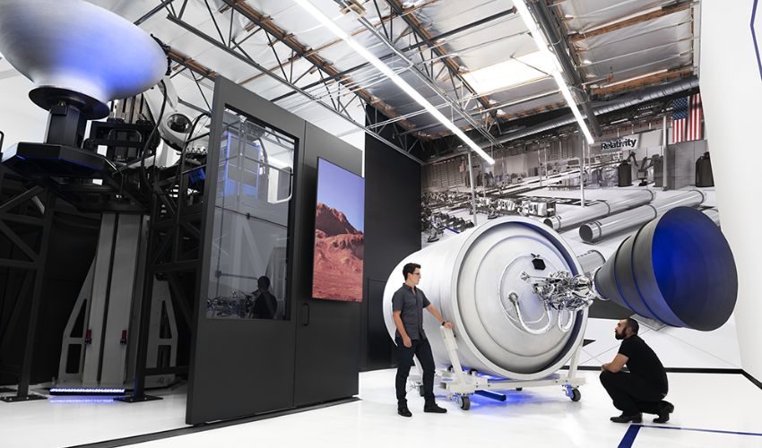 Relativity Space Unveils Next Generation Metal 3D Printers for Rockets