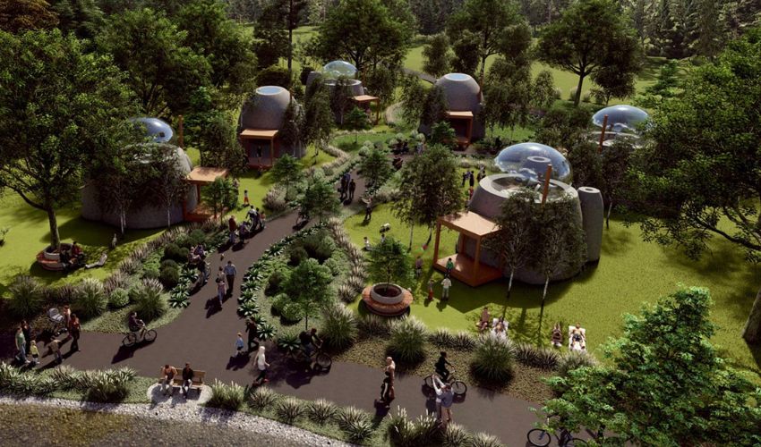 3D Printed Holiday Park to Be Built In Australia