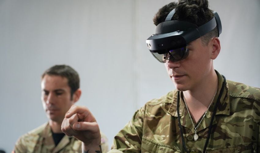 UK and US Army Collaborate Using 3D Printing