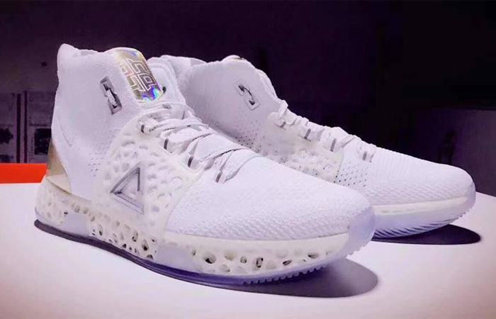 PEAK 3D printed sneakers
