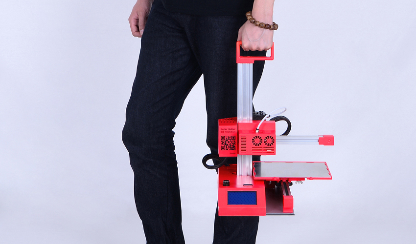 Lab 3Dnatives: Testing the 3D printer Winbo SH105