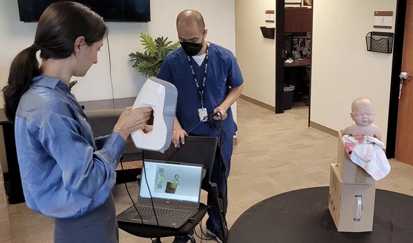 3D Printed Respiratory Masks May Be Able to Help Premature Babies