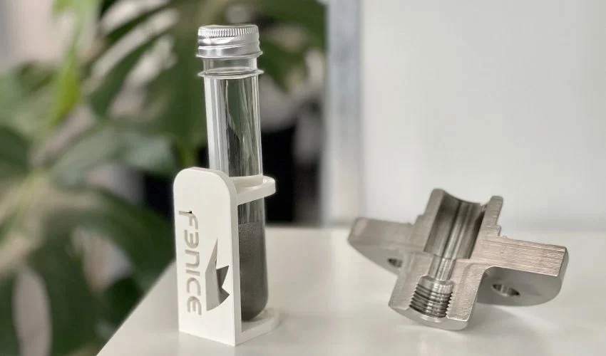 #3DStartup: F3nice To Innovate AM With Its Sustainable Powders Made From Metal Scraps