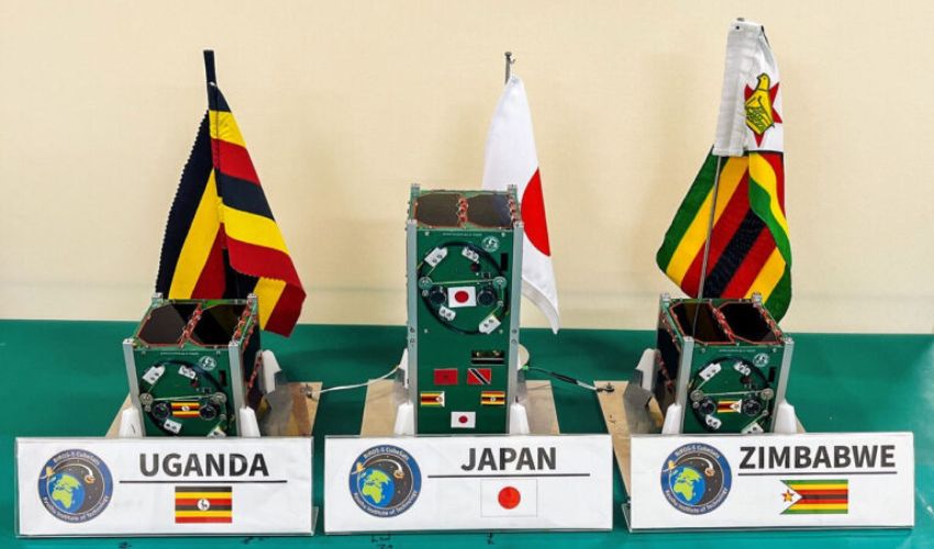 Uganda Launches Satellite for 3D Bioprinting In Space