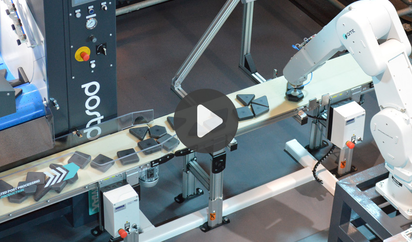 AMT Improves Post-Processing With its Digital Manufacturing System