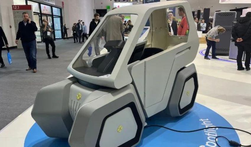 nFrontier Unveils UILA, a 3D Printed Hyrbid Electric Cargo Bike and Electric Vehicle