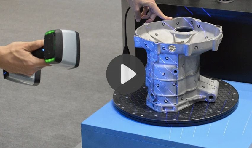 SHINING 3D Offers High Precision Inspection With 3D Scanning
