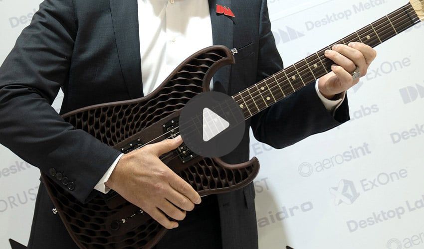 Binder Jetting, the 3D Printing Technology That Transforms Production Methods