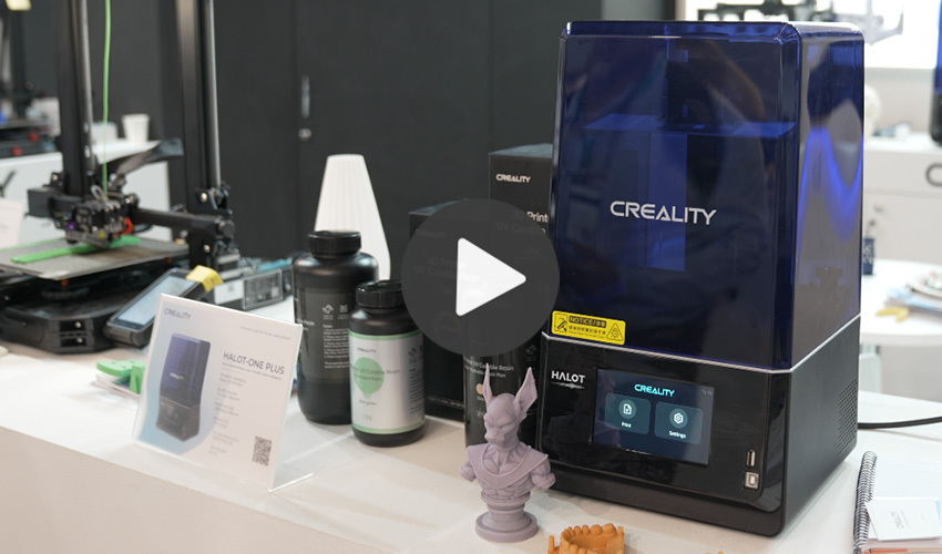 Creality on its Latest Products and FDM Printing in Europe