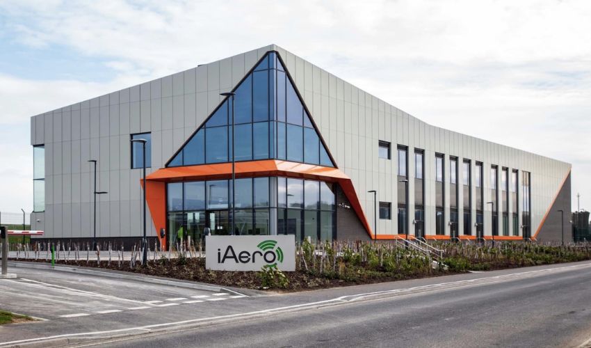 UK Aerospace Center With Leonardo and Markforged Will Use Additive Manufacturing