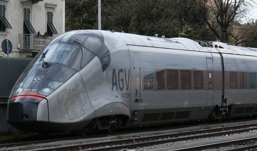 Alstom Turns to 3D Printing to Design Parts for High-Speed Trains