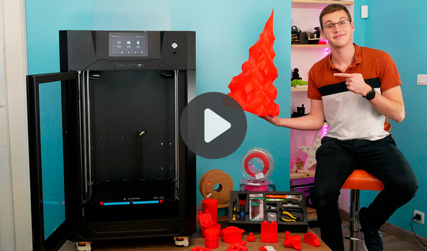Top 5: Flashforge Review From 3Dnatives Lab