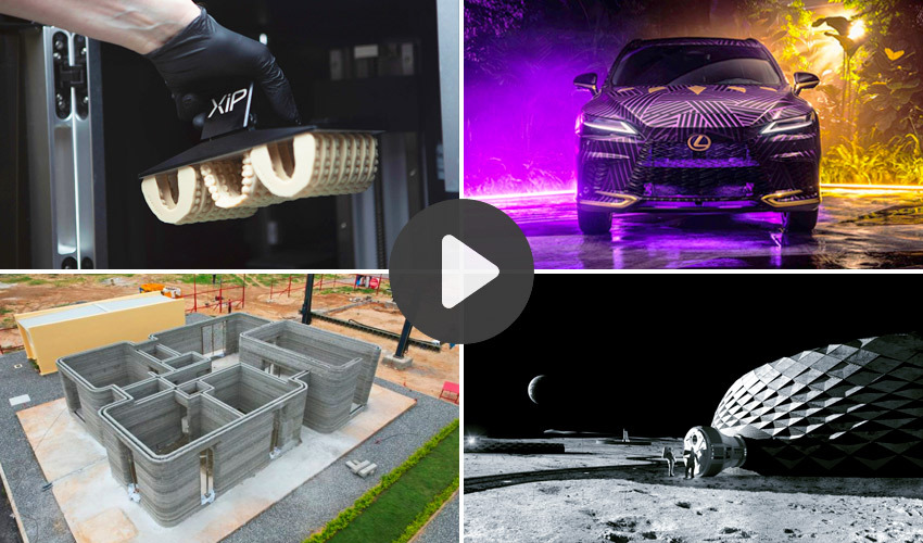 The Best 3D Printing Videos From 2022