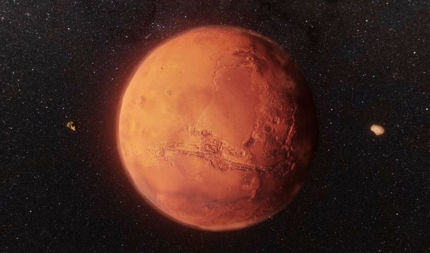 Bacteria Could Play a Role in 3D Printed Construction on Mars