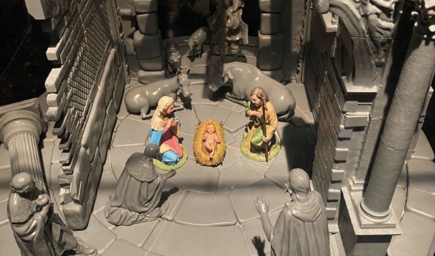 The Nativity Scene Gets a 3D Printed Twist