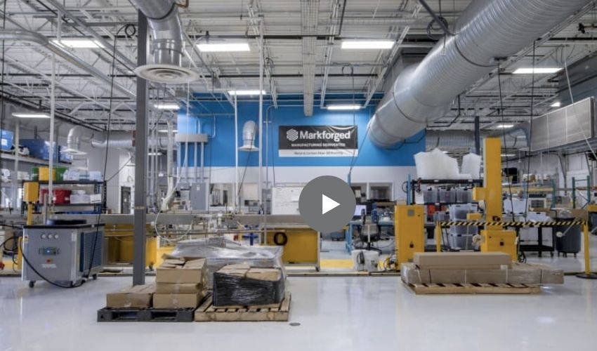 Top 5: Markforged’s Part Production For Own Use