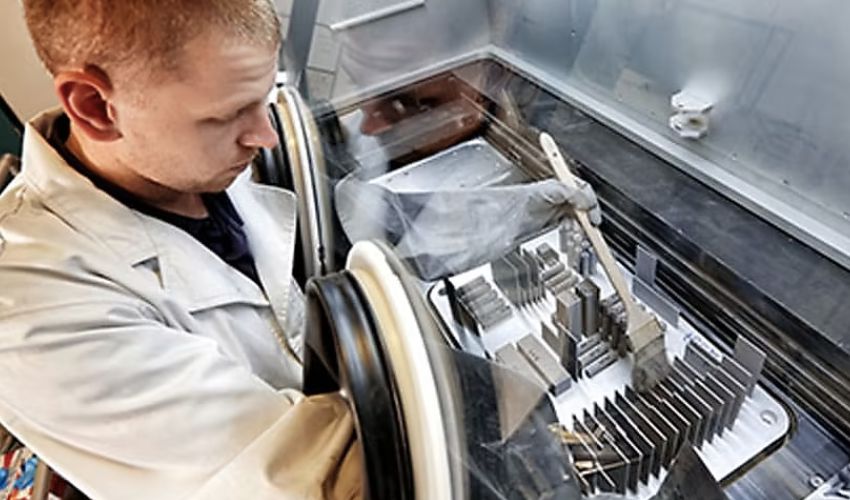 Joint Venture Between Amaero And Abu Dhabi Firm Will Foster Metal Additive Manufacturing