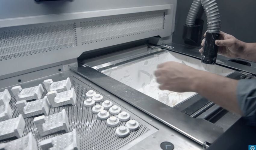 The Complete Guide to Multi Jet Fusion (MJF) 3D Printing