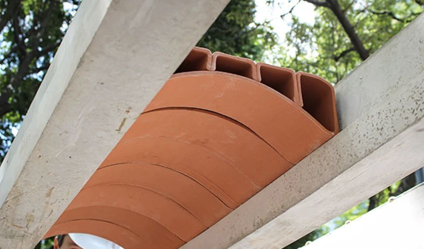 3D Printed Pavilion in Mexico Combines Craftsmanship and Sustainability