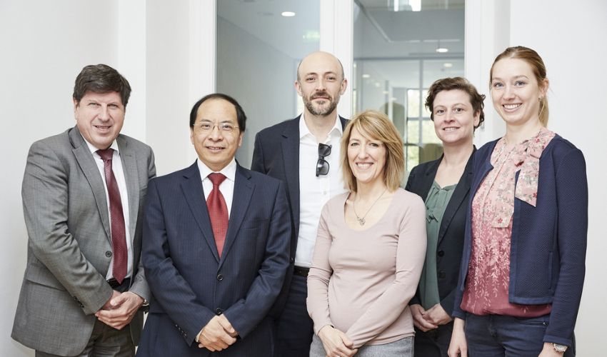 International Research Collaboration for Manufacture of Plastics and Polymers