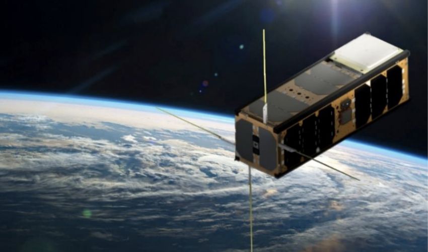 Singapore Launches 3D Printed Component Into Space for the First Time
