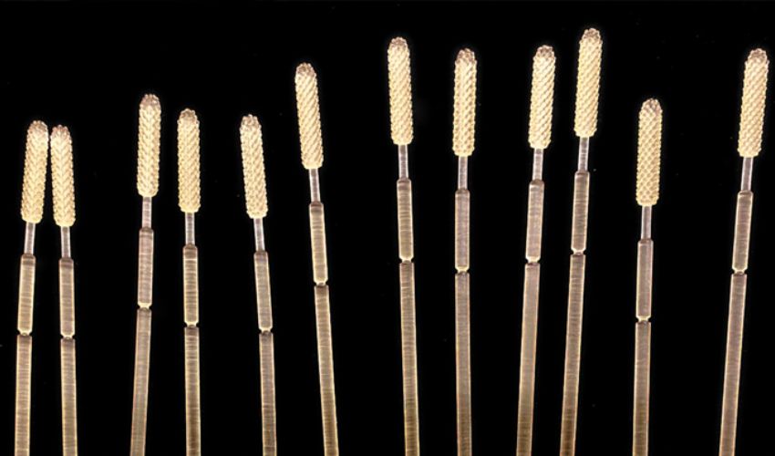 Team Given Patents for Humanity Award For 3D Printed Nasal Swabs