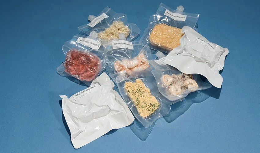 3D Printed Meals From Plastic Waste Ready for Space