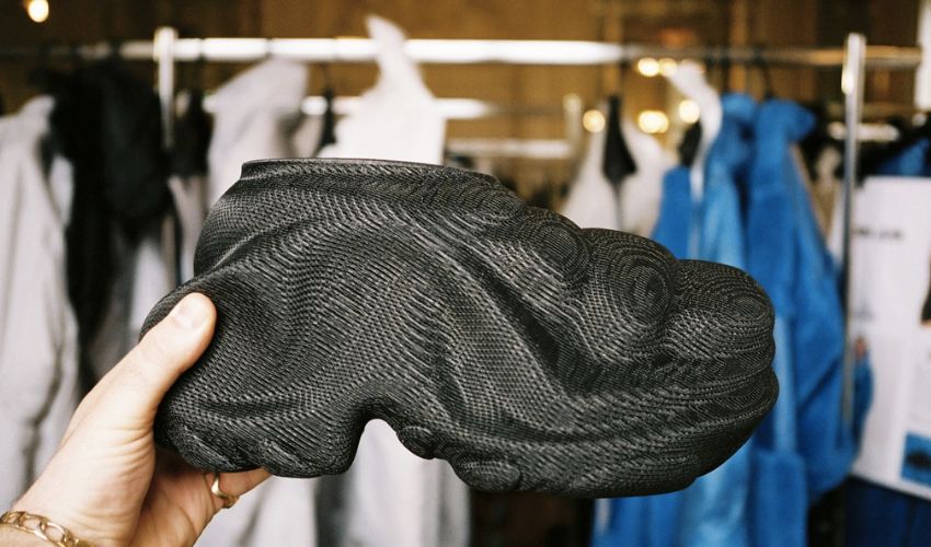 Another 3D Printed Shoe Prototype Hits the Paris Runway