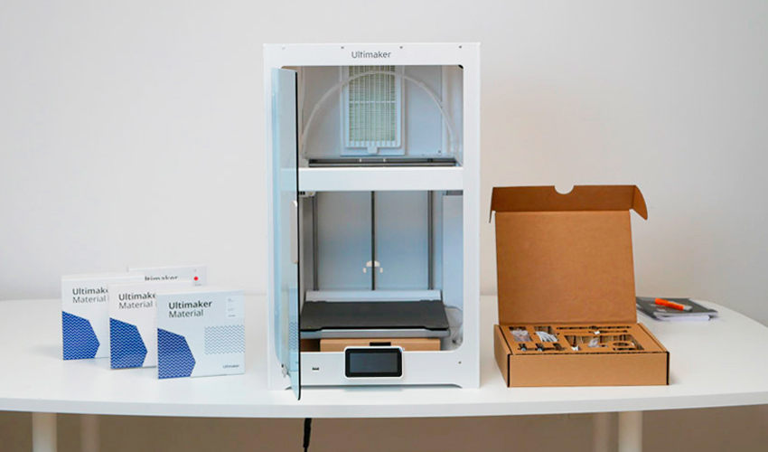 UltiMaker S7, the First FDM 3D Printer From the Merger of Ultimaker and Makerbot