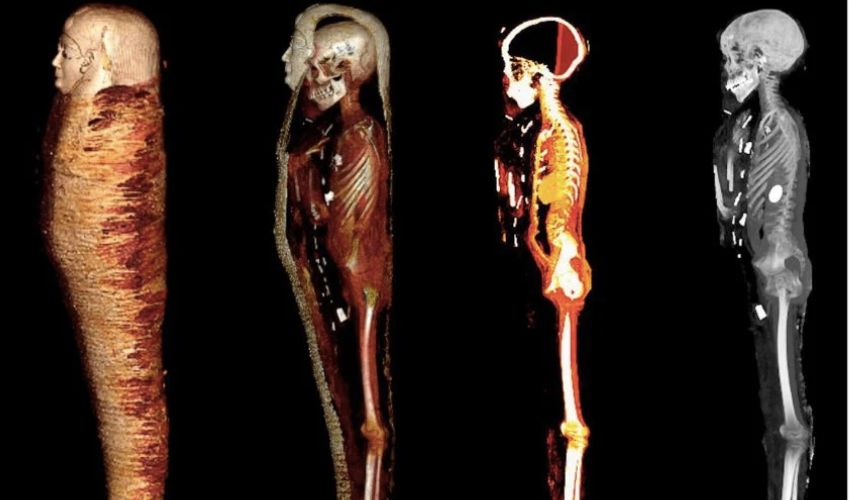 Mummy Research Used 3D Printing to Reveal Archaeological Secrets