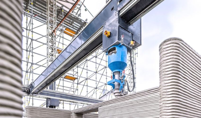 How Cement 3D Printing Can Contribute to Decarbonization